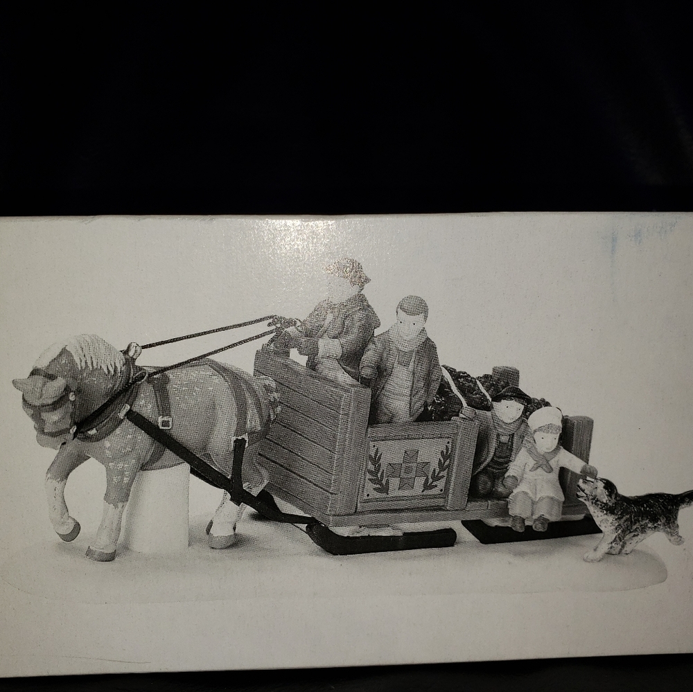 Over the River and Through the Woods #56545